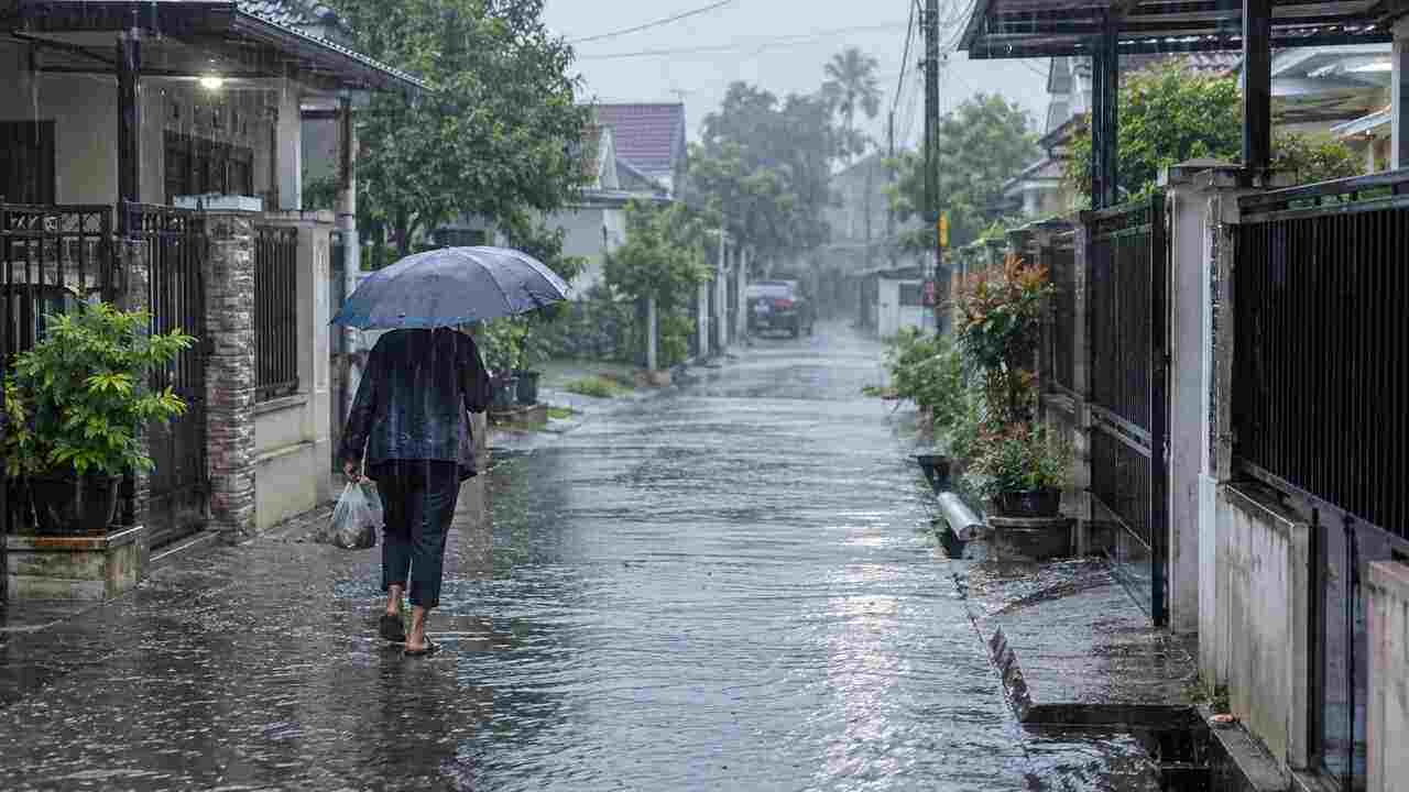 Prakiraan Cuaca Sumsel Hari Ini: 9 Daerah Diguyur Hujan Ringan, Pagar Alam Waspada Petir