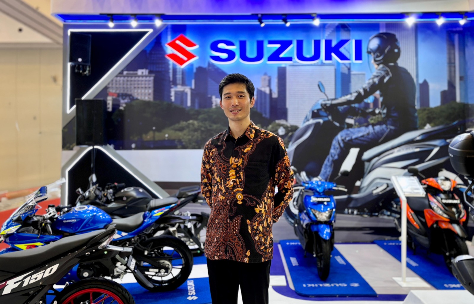 Suzuki Indonesia Hadir di IMOS 2024, Pamerkan 8 Motor Unggulan, Tawarkan Skema Cicilan Ringan