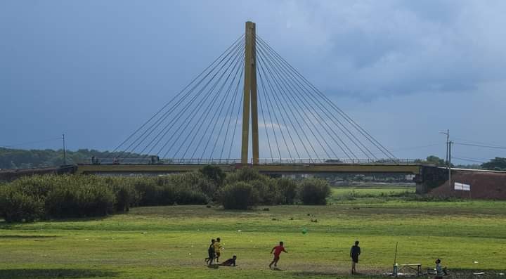 Bukti Nyata Panorama Keindahan Tanjung Senai Ogan Ilir, Wajib Dikunjungi 