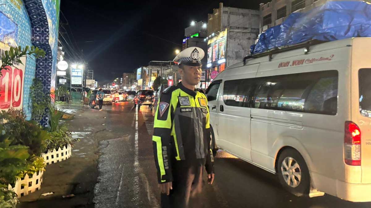 Tol Terpeka Membludak! Kapolda Sumsel Ingatkan Bahaya Kelelahan Saat Arus Balik Lebaran 1447 H