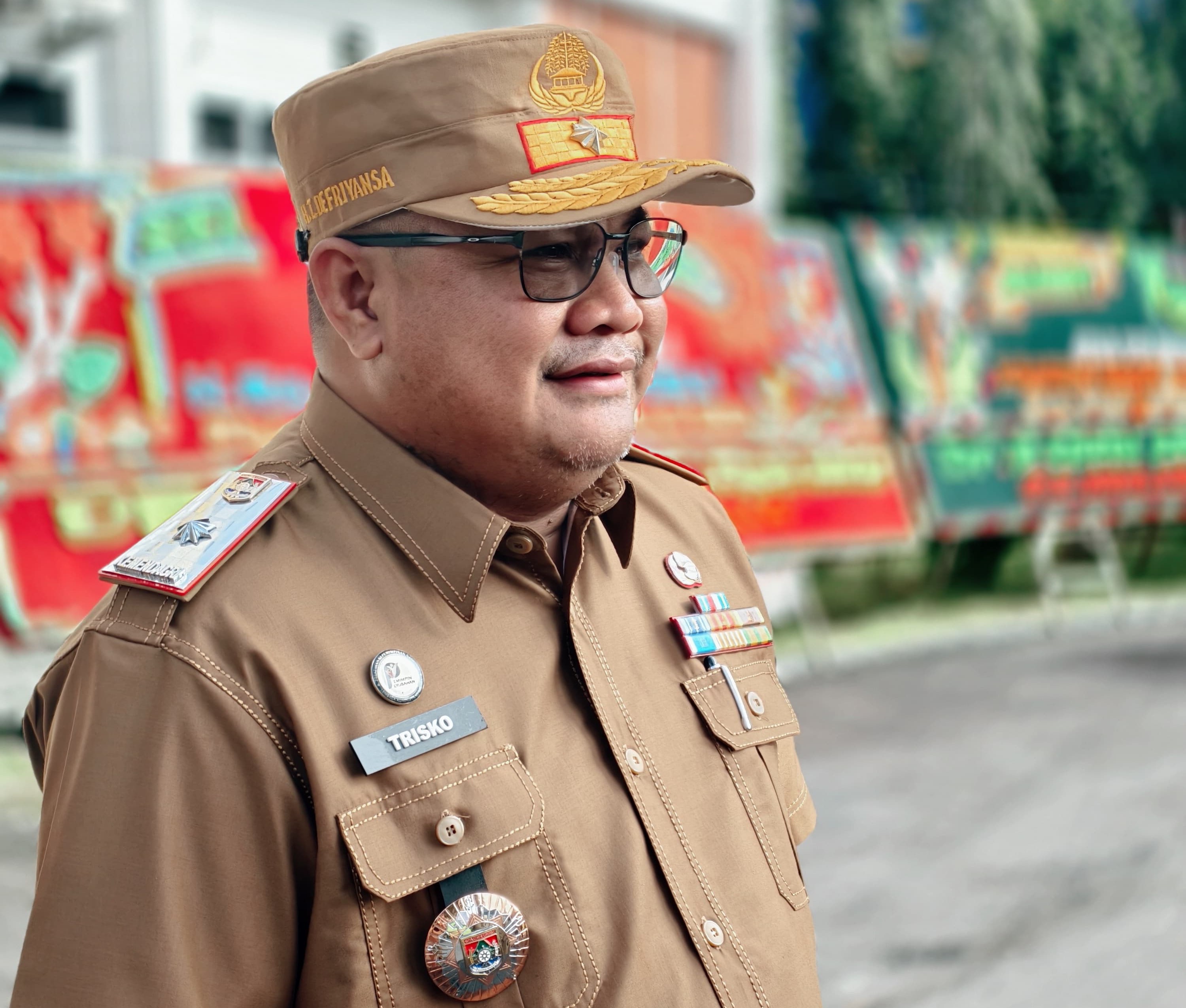 Sekda Lubuk Linggau H Trisko Defriyansa Buka Kegiatan Statistik Sektoral dan FGD Data Sektoral