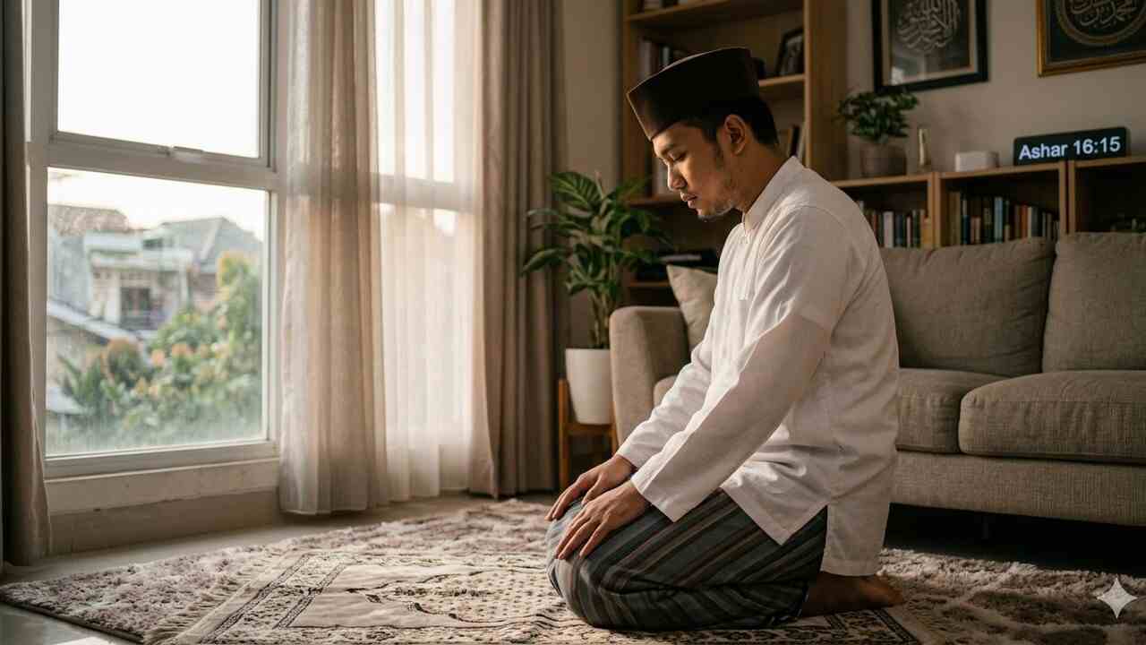 Jadwal Sholat 5 Waktu untuk Wilayah Palembang dan Sekitarnya, 22 Mei 2026