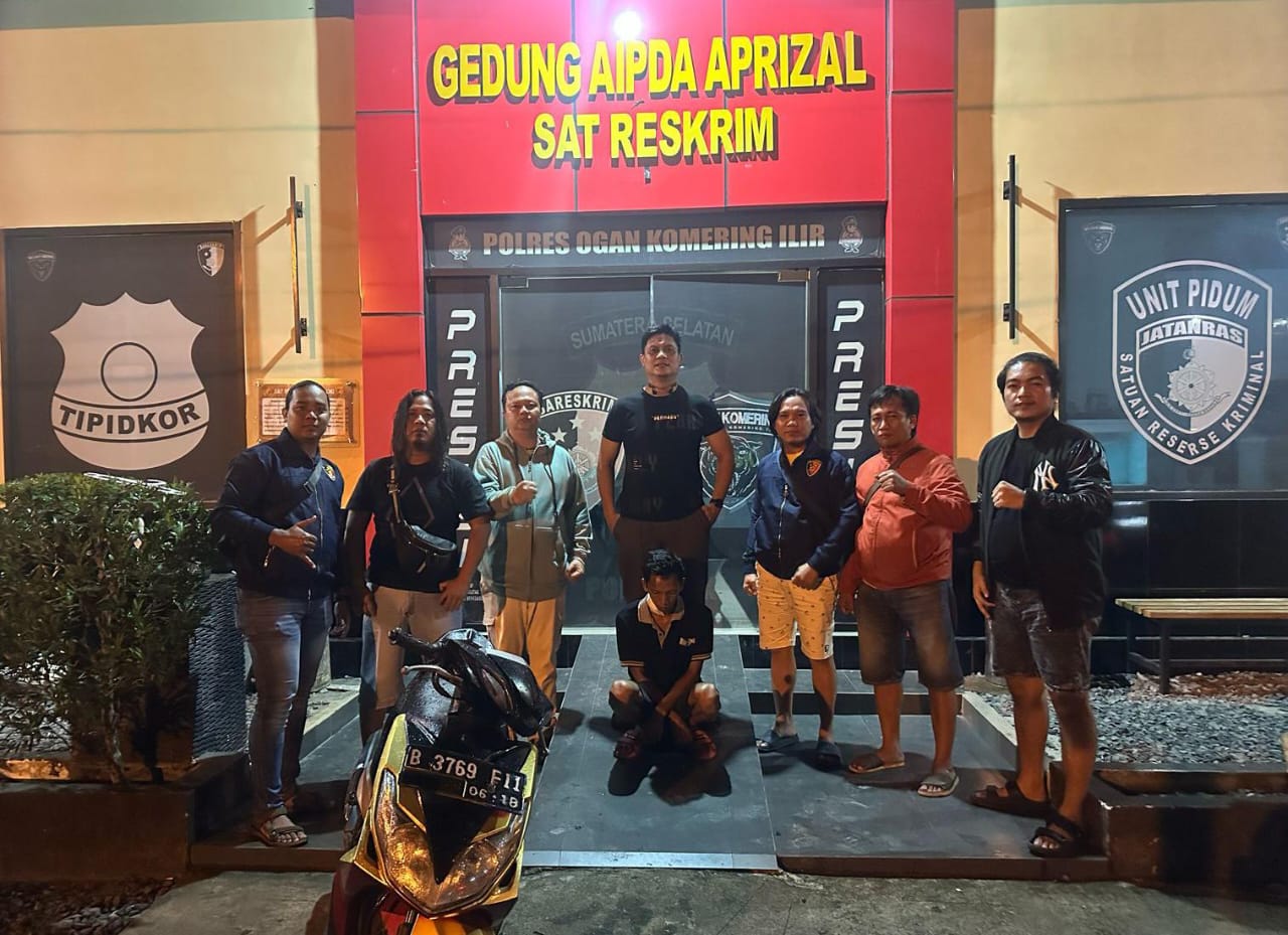 Peristiwa Berdarah di Kelurahan Kedaton, Polres OKI Berhasil Amankan Pelaku