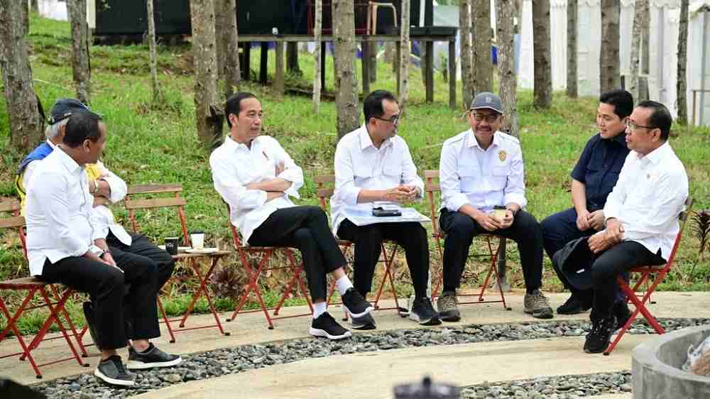 Akhir Agustus Relawan Projo Bakal Kumpul Bareng Jokowi di IKN, Klaim Tak Pakai APBN Sepeserpun