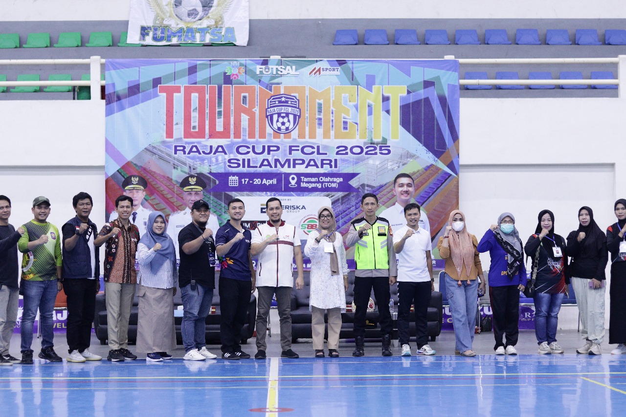AFKOT Lubuk Linggau Tekankan Wasit dan Peserta Turnamen Raja Cup FCL Silampari Junjung Suportivitas 