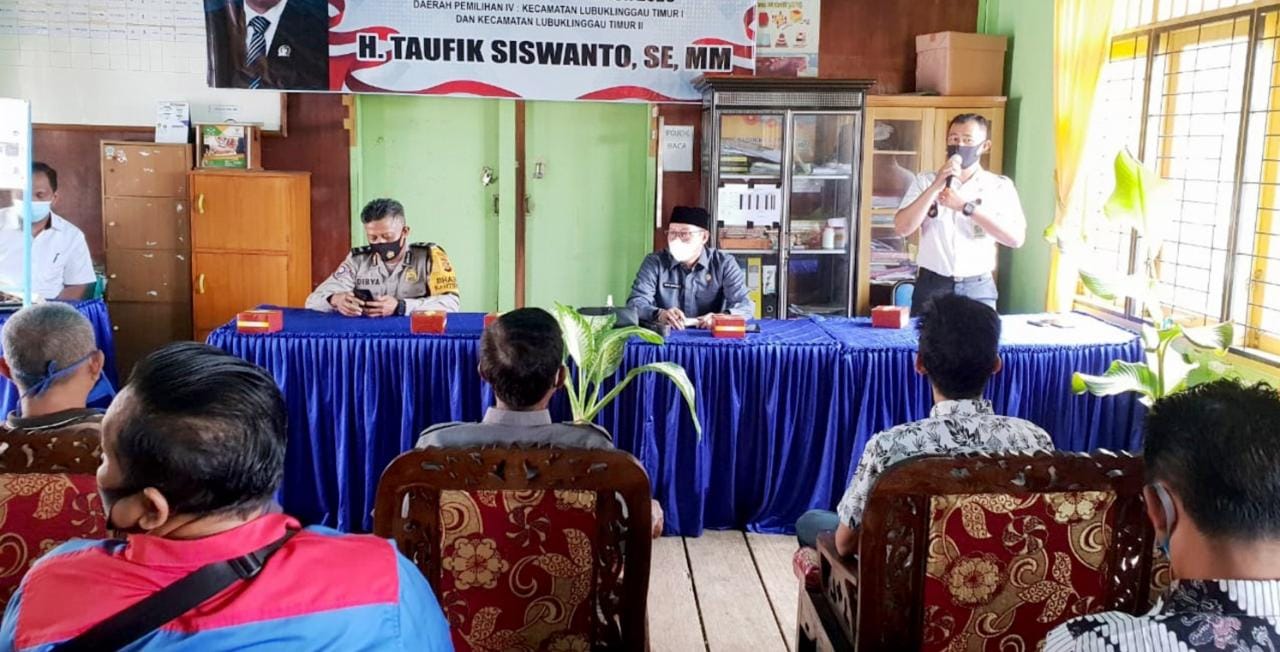 H Taufik Siswanto Siap Perjuangkan Aspirasi Masyarakat Lubuk Linggau
