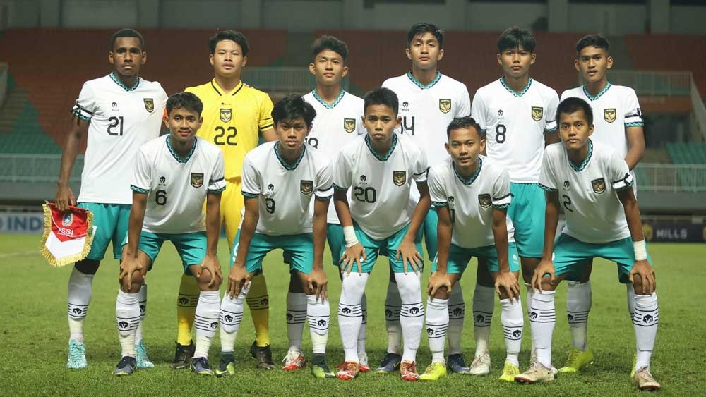 Jadwal Siaran Langsung Timnas Indonesia U-17 vs Korea Selatan U-17 di Indosiar, Rabu 30 Agustus 2023