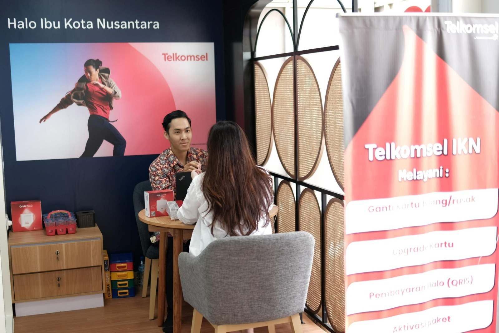 Telkomsel Hadirkan GraPARI Nusantara di IKN, Berikan Kemudahan dan Kenyamanan Telekomunikasi