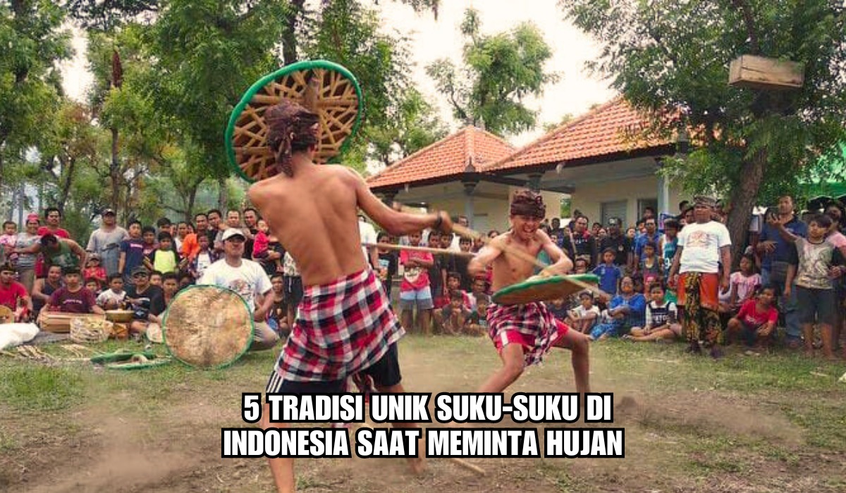 5 Tradisi Unik Suku-suku di Indonesia Ketika Meminta Hujan, Ada Ritual Manten Kucing Hingga Saling Cambuk