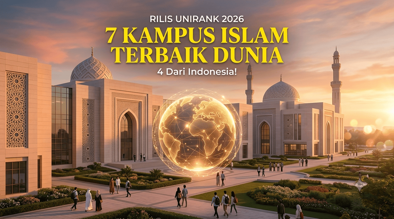 4 Kampus Indonesia Masuk 7 Besar Dunia: UMSU Peringkat Puncak Universitas Islam Terbaik Versi UniRank 2026