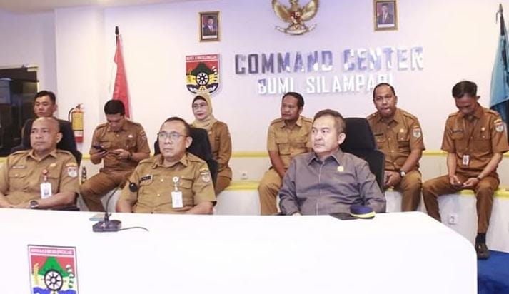Pejabat Pemkot Lubuk Linggau Rapat Bersama Mendagri Terkait Jadwal Pelantikan Kada Terpilih