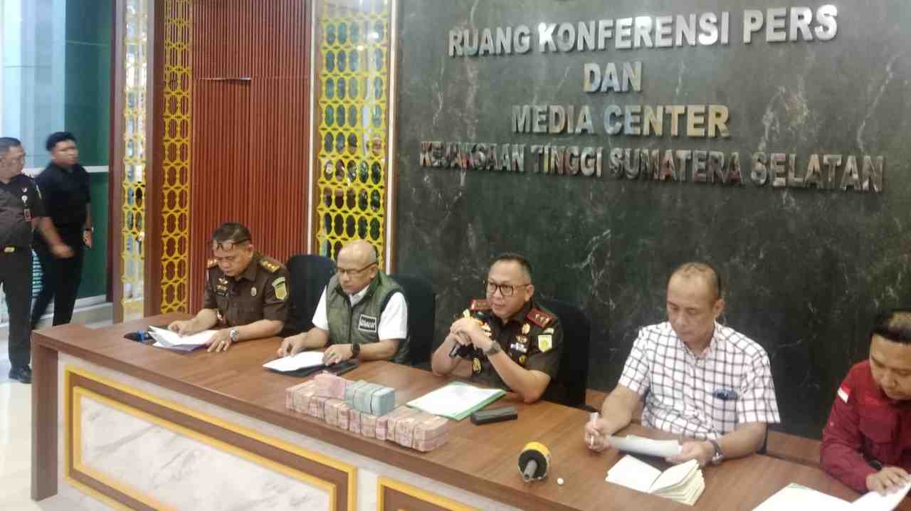 Dugaan Gratifikasi Proyek, Kejati Sumsel Tetapkan Wabup PALI dan ASN Provinsi Tersangka