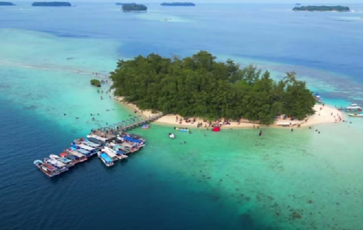 Pulau Ini Surga Tersembunyi di Kepulauan Seribu, Pasir Putihnya Top, Terumbu Karangnya Ajib!