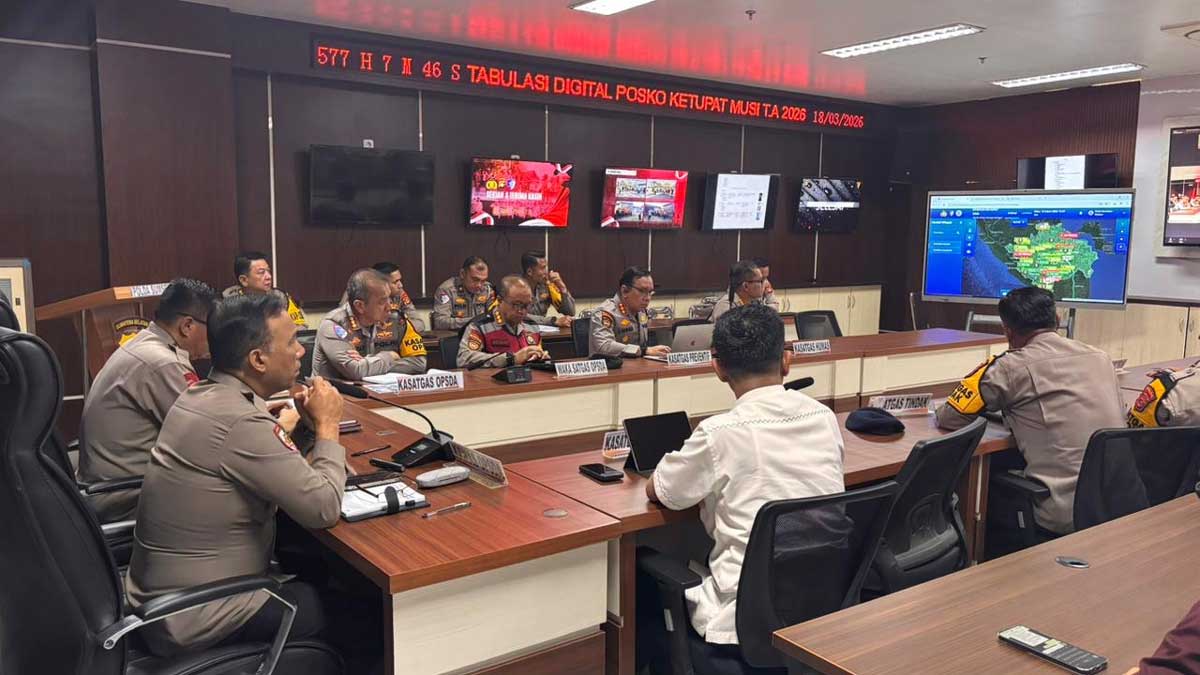 Tembus 237 Ribu Pemudik dalam Sehari: Begini Strategi Kapolda Sumsel Irjen Sandi Nugroho Kawal Arus Mudik