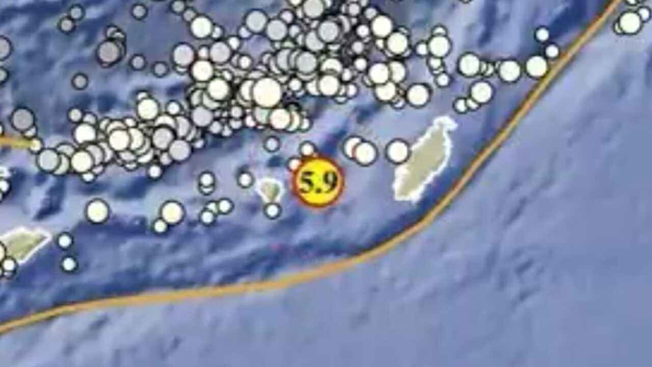 Gempa Beruntun Terjadi Dini Hari, BMKG: Tanimbar Diguncang Magnitudo 5,9