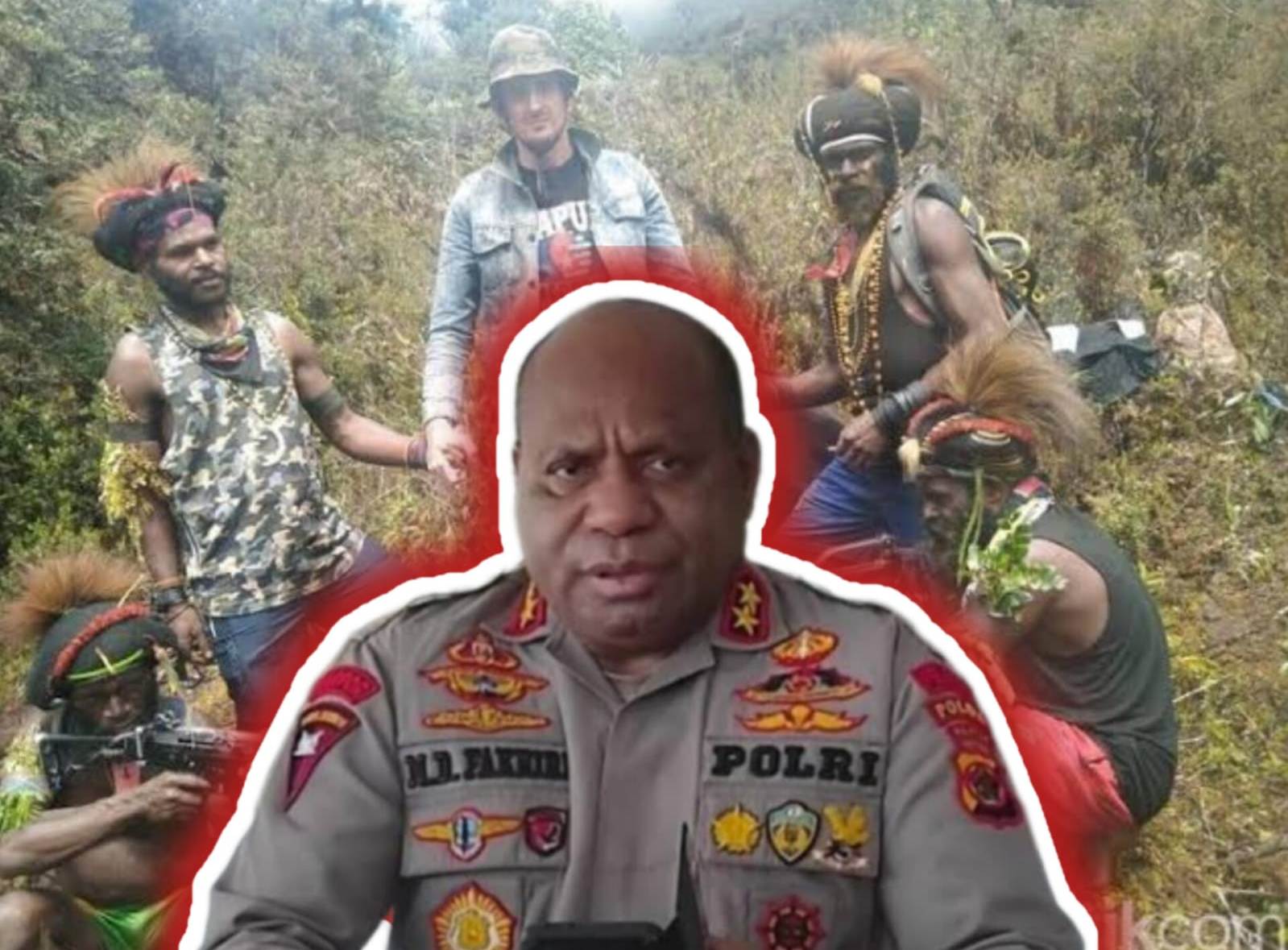 Kejar KKB Pimpinan Egianus Kogoya, Kapolda Papua Ancam Warga dan Pejabat Kabupaten Nduga