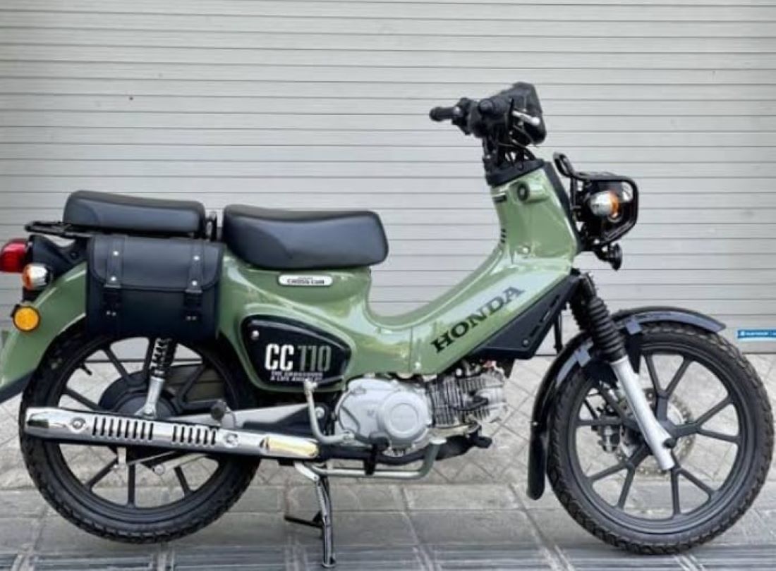 Honda Cross Cub 110 2025 Resmi Mengaspal, Cocok Buat Pekerja Kantoran