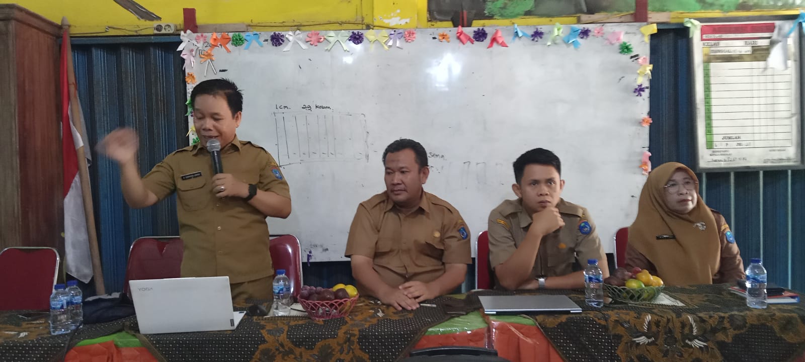 Bantah Isu Pungli Rp1.500/Siswa, Ketua K3S Kayuagung: Tidak Ada Pungutan, Semua Dianggarkan Dalam BOS