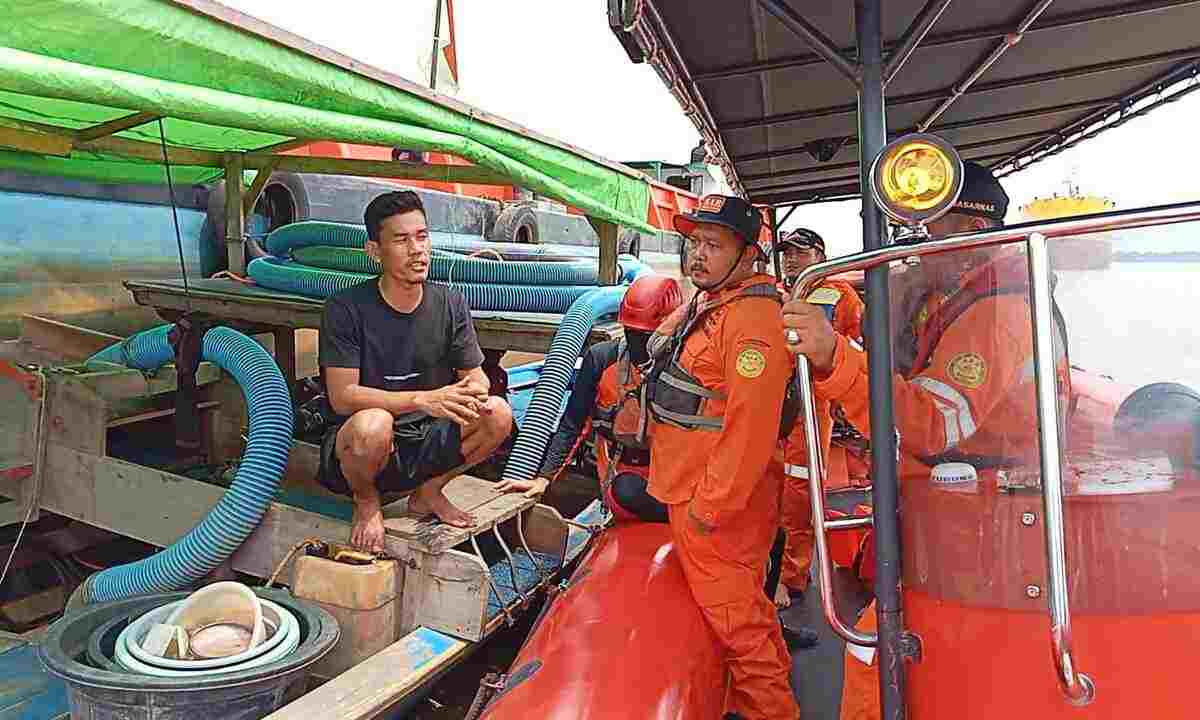 Ini Respon Basarnas Palembang Cari Nahkoda Kapal yang Tenggelam di Sungai Musi