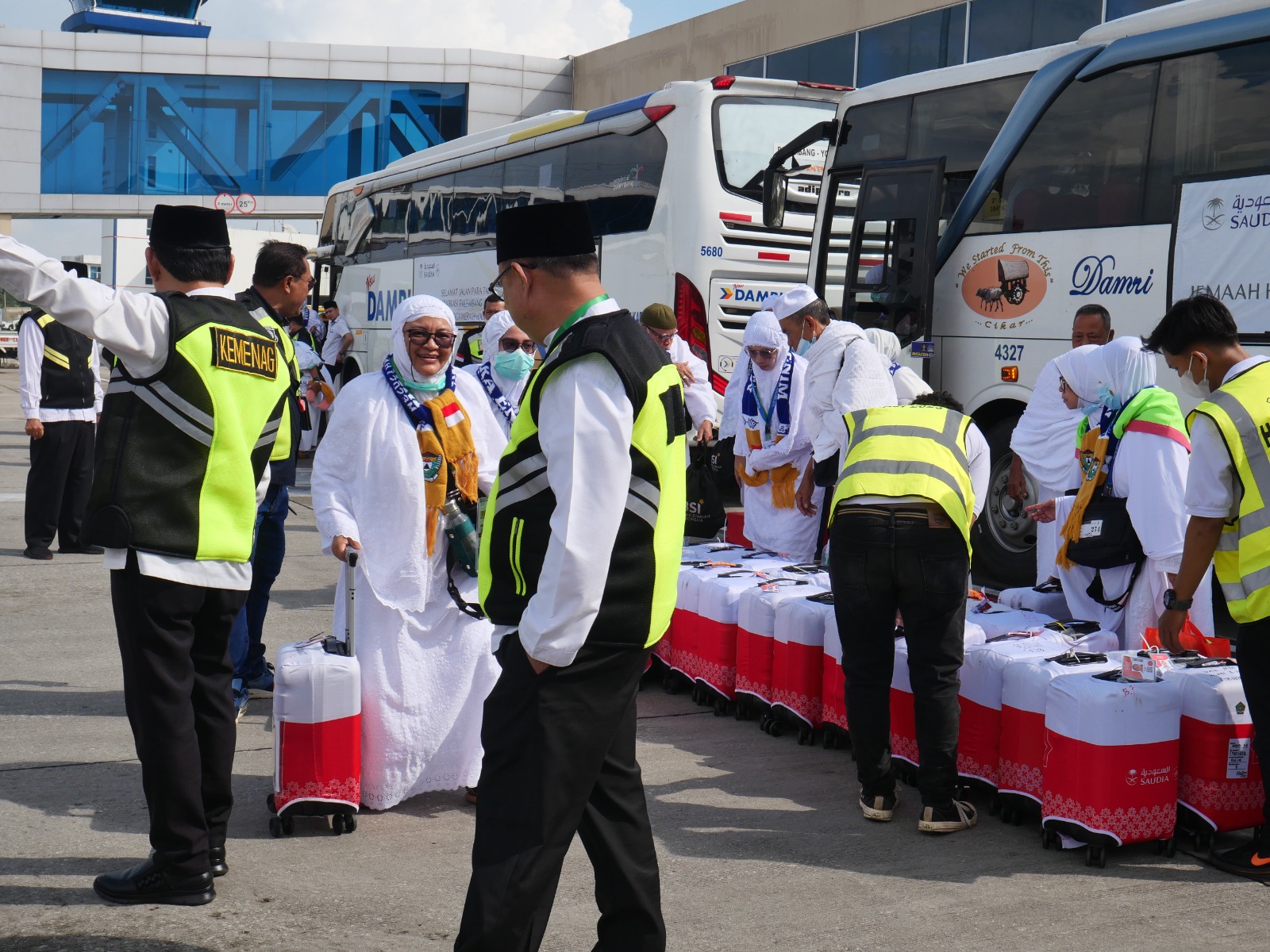 Susunan Kloter dan Jadwal Keberangkatan Haji Embarkasi Palembang 2024 (Bagian 1)