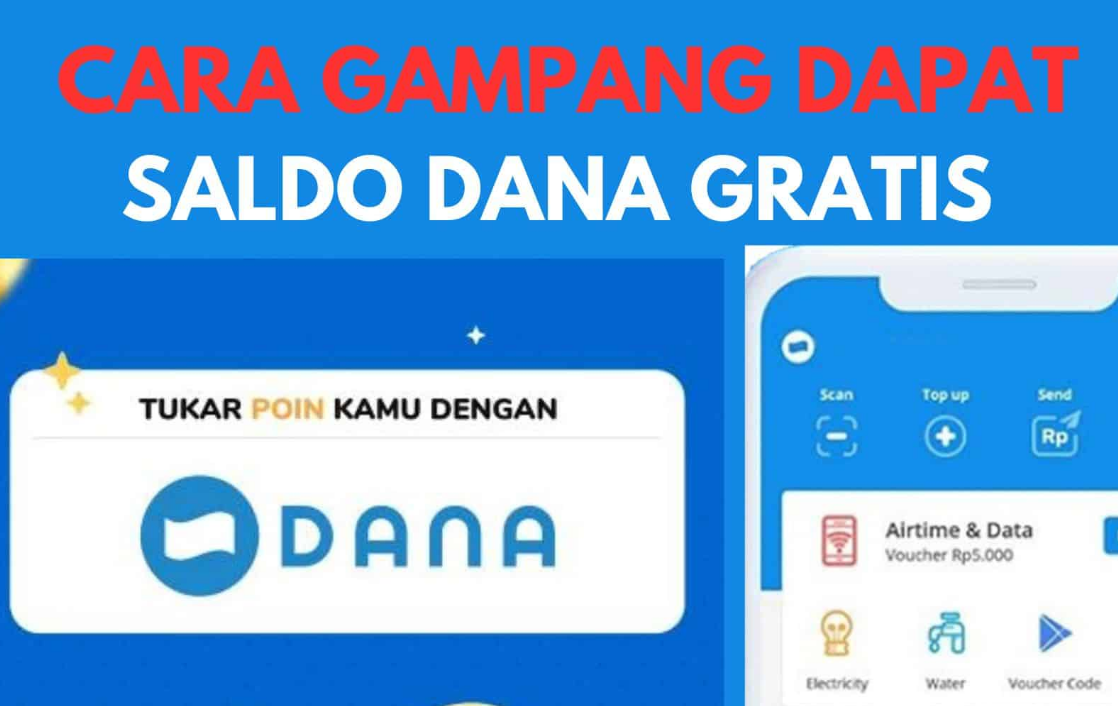 Segera diklaim saldo DANA kaget hingga Rp 500.000 yang dibagikan khusus akhir bulan, Yuk Buruan Diambil!