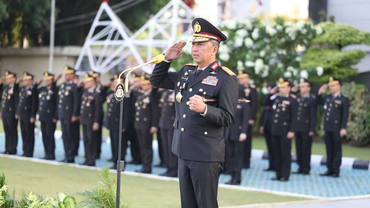Pimpin Upacara 1 Juni, Kapolda Sumsel Warning Personel: Pancasila Harus Hadir di Setiap Tindakan
