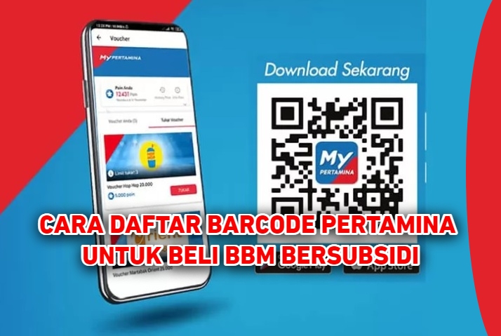 Bisa Secara Online, Begini Cara Daftar Barcode Pertamina Untuk Beli BBM Bersubsidi