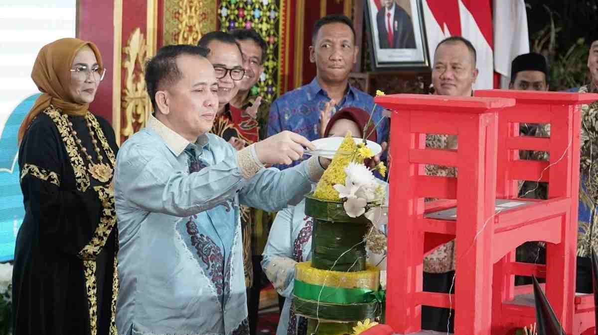 HUT ke 78 Provinsi Sumsel, Agus Fatoni Syukuran Hari Jadi dan Banyaknya Prestasi yang Dicapai