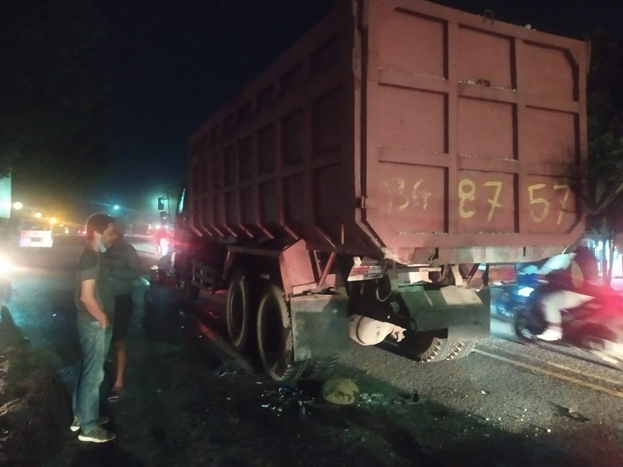 Laka Lantas, 2 Pengendara Motor di Palembang Masuk Rumah Sakit