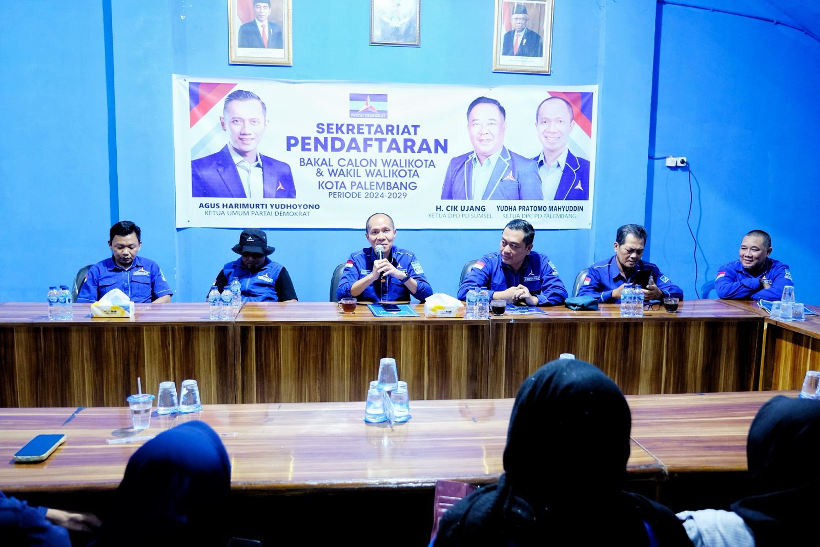 DPC Demokrat Palembang Buka Pendaftaran Bacalon Wakil Walikota Palembang Periode 2024-2029