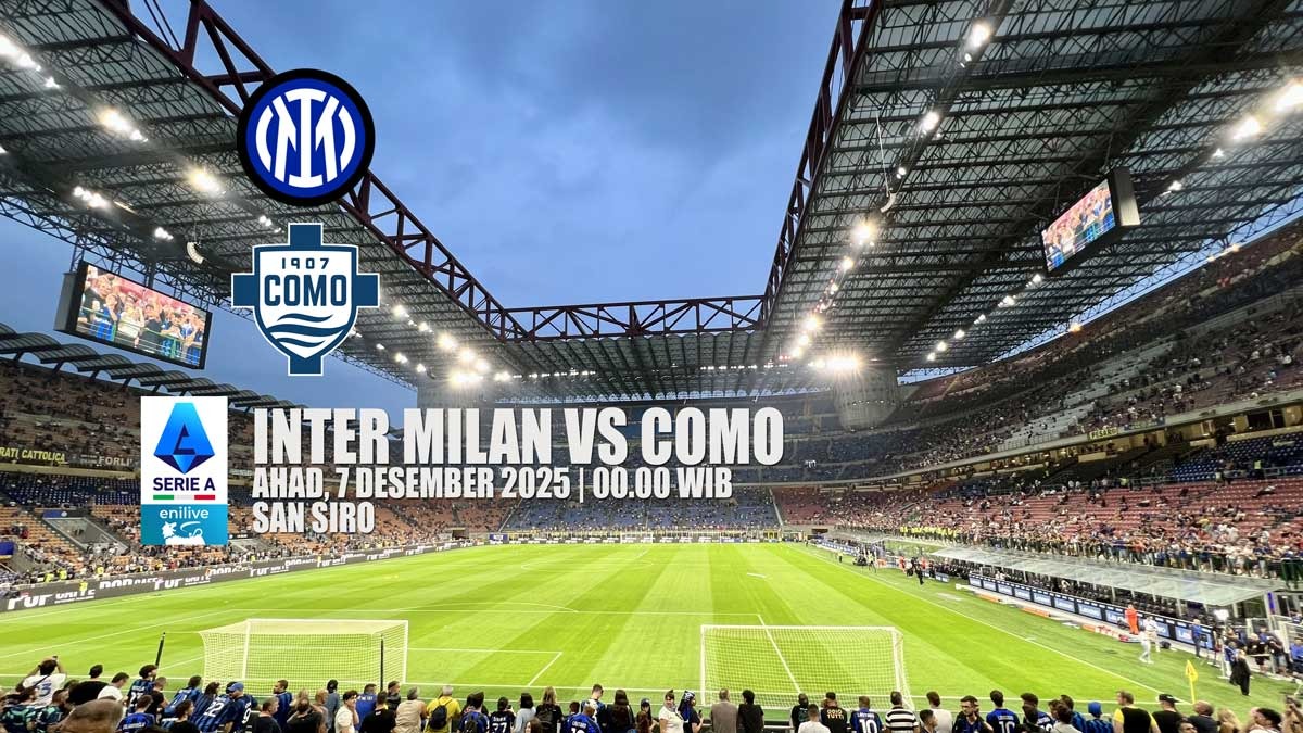 Preview Liga Serie A Inter Milan vs Como Berikut Prediksi dan Susunan Pemain