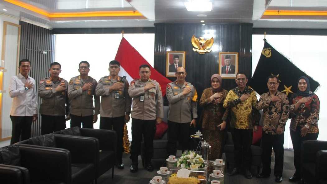 Rektor Kader Bangsa Sambangi Polda Sumsel, Wujudkan Tri Darma Perguruan Tinggi di Sumatera Selatan