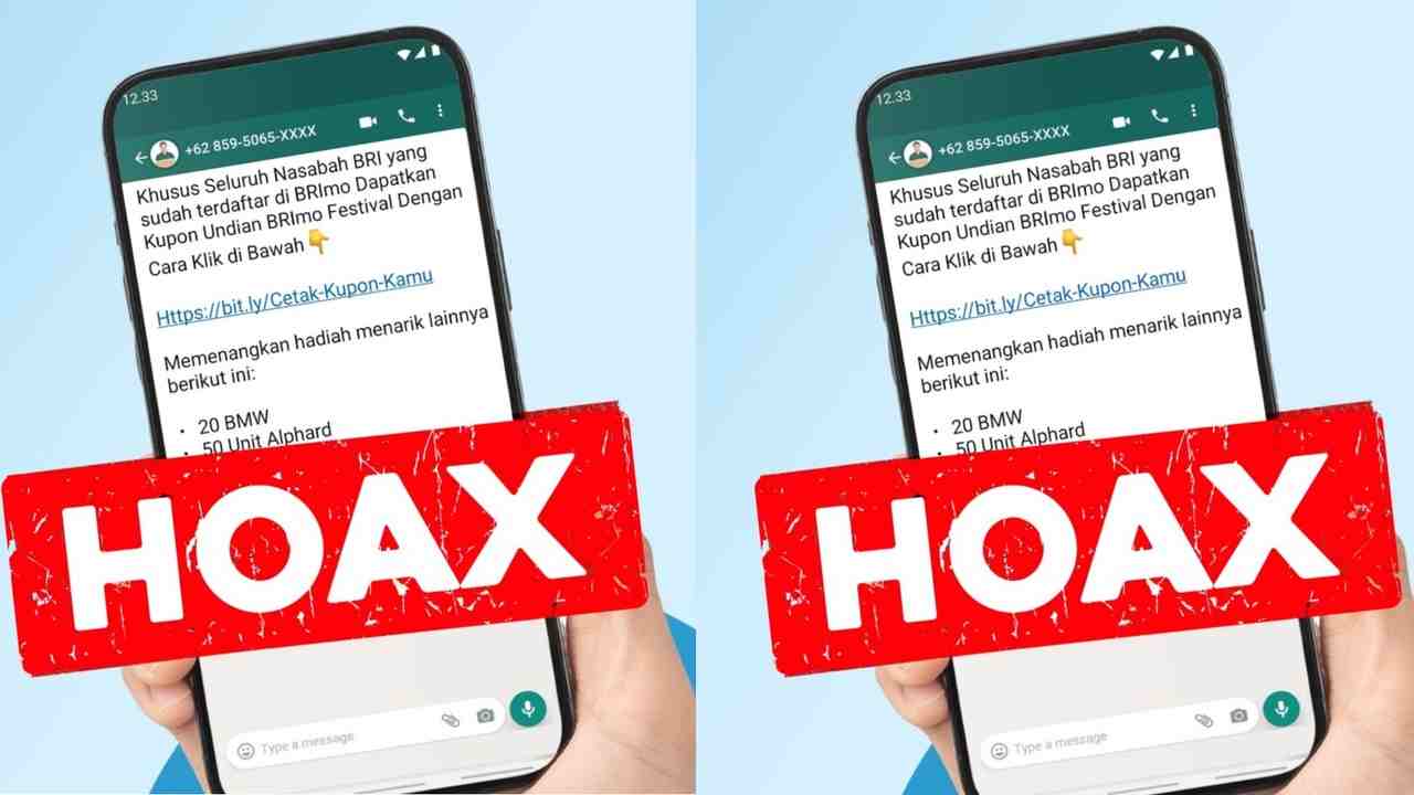 BRI Imbau Masyarakat Waspada Bahaya Klik Tautan Palsu