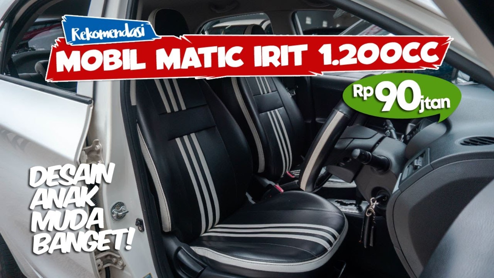 Mobil Irit, CC Kecil Dibawah 100 Jutaan, Lebih Murah dari Agya dan Ayla 1.2
