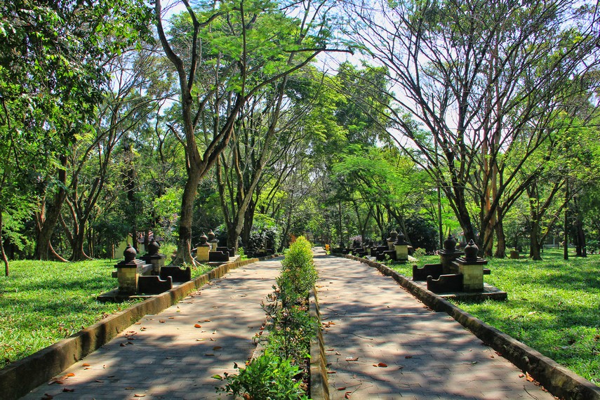 Berlokasi di Kota Palembang, Destinasi Wisata Ini, Dikisahkan Pecahan Mahameru dari India Dibawa Dewa Wisnu