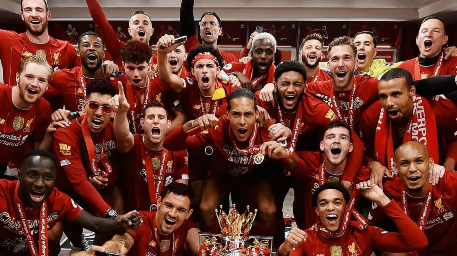 Liverpool Juara Liga Inggris Kamis Dini Hari Nanti Tanpa Menyentuh Bola! Bagaimana Caranya?