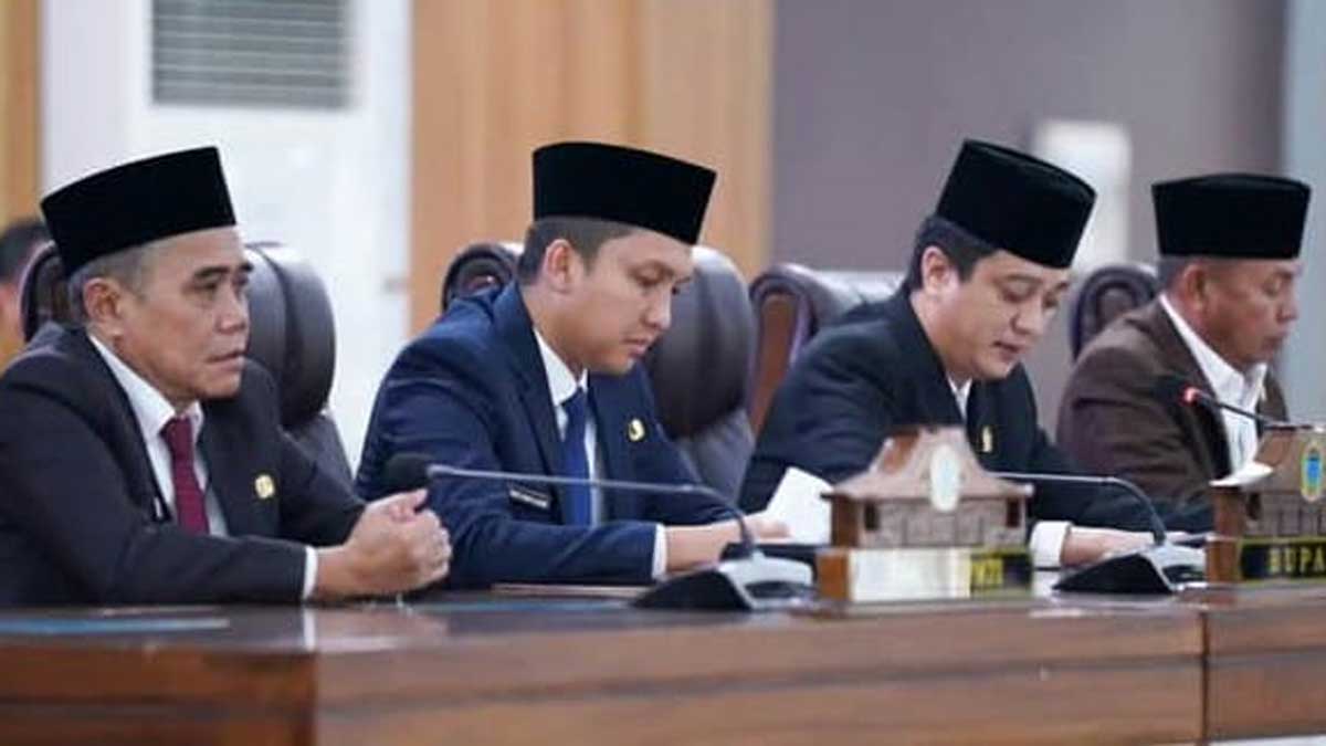 Pidato Perdana Bupati Ogan Ilir Masa Jabatan Tahun 2025-2030 di Rapat Paripurna DPRD