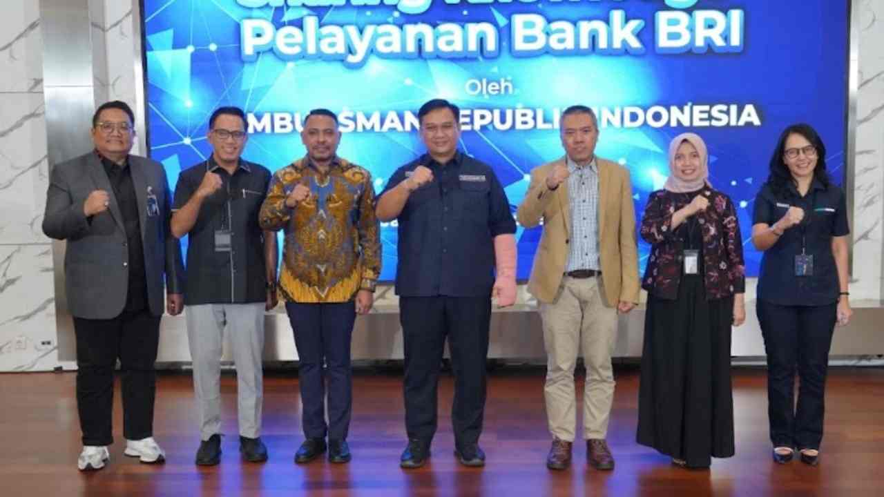 BRI dan Ombudsman Republik Indonesia Gelar Sosialisasi, Tingkatkan Kualitas Layanan Publik