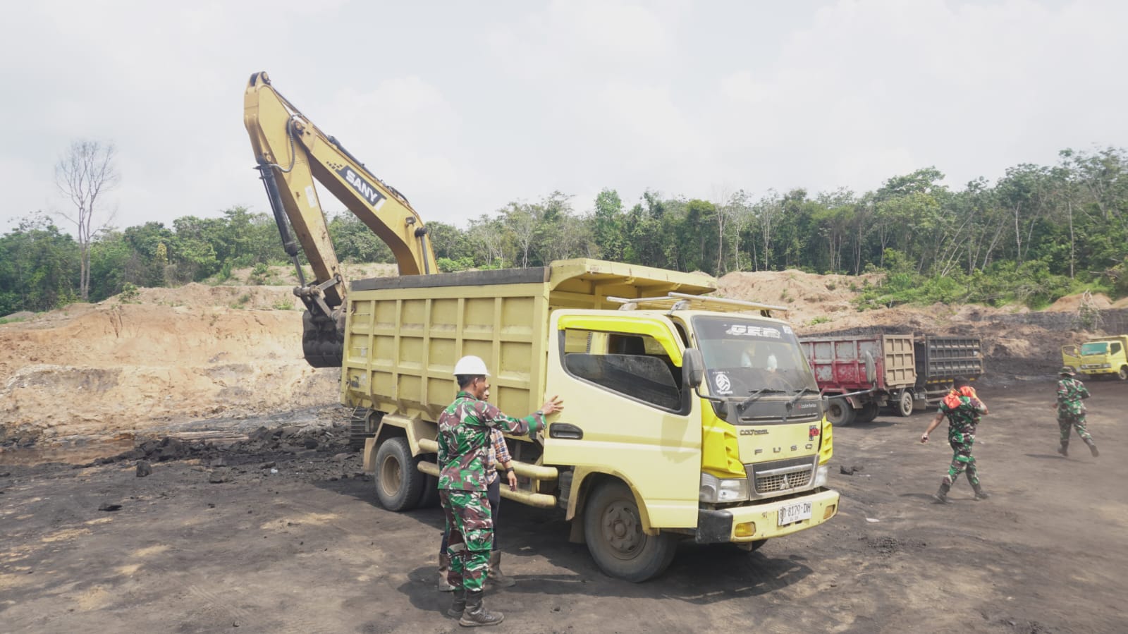 Penindakan Tegas Aktivitas Tambang Ilegal di Wilayah IUP PTBA