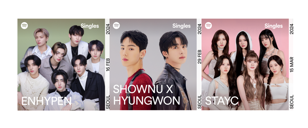Enhypen, Shownu X Hyungwon dan STAYC Meriahkan Peluncuran Spotify K-Pop ON! Singles yang Pertama