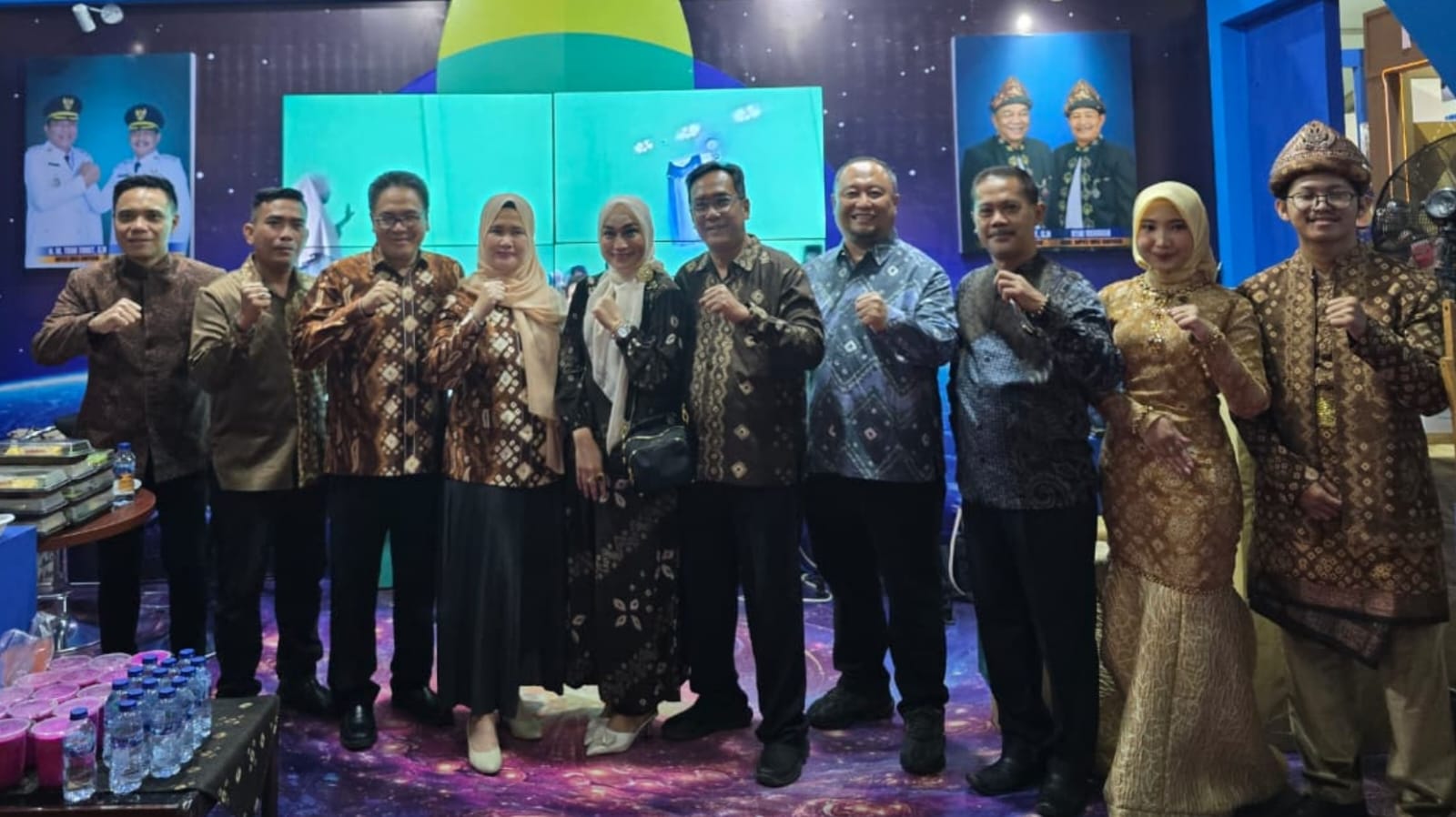 PLN Icon Plus Dukung Visi Muba Smart and Green City Lewat Pameran Muba Expo 2025