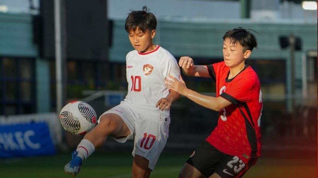 Hasil Akhir Laga Timnas Putri Indonesia vs Hongkong, Gol Sheva Imut Perkecil Kekalahan Garuda Pertiwi