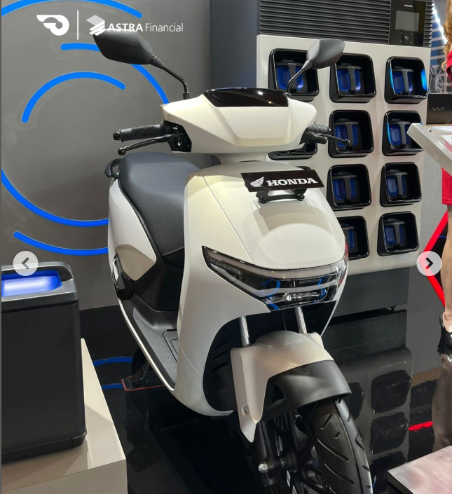 Honda CUV e: dan Rebel 1100 Raih Penghargaan di GIIAS 2025 