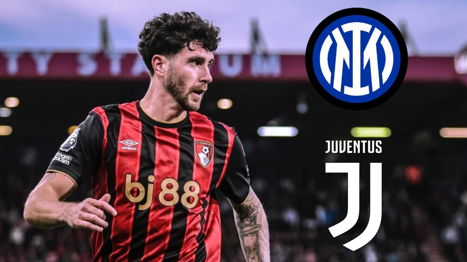 Inter dan Juventus Terancam Gagal Mendapatkan Bek Bournemouth