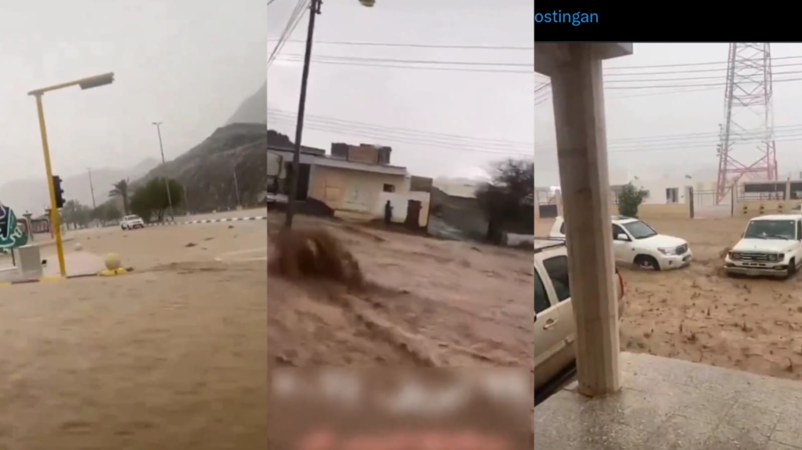 Banjir Bandang Rendam Madinah, Capai Masjid Nabawi, Ternyata Ini Penyebabnya