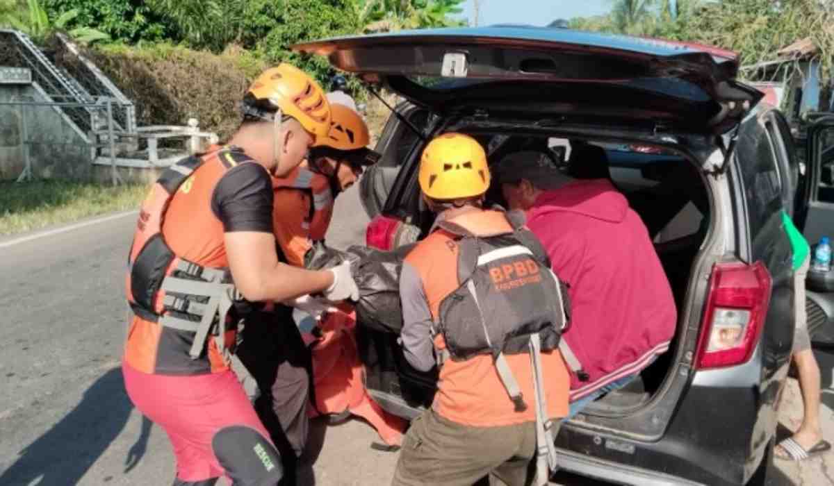 3 Hari Pencarian, Tim BPBD Muba Temukan Korban Tenggelam di Sanga Desa 