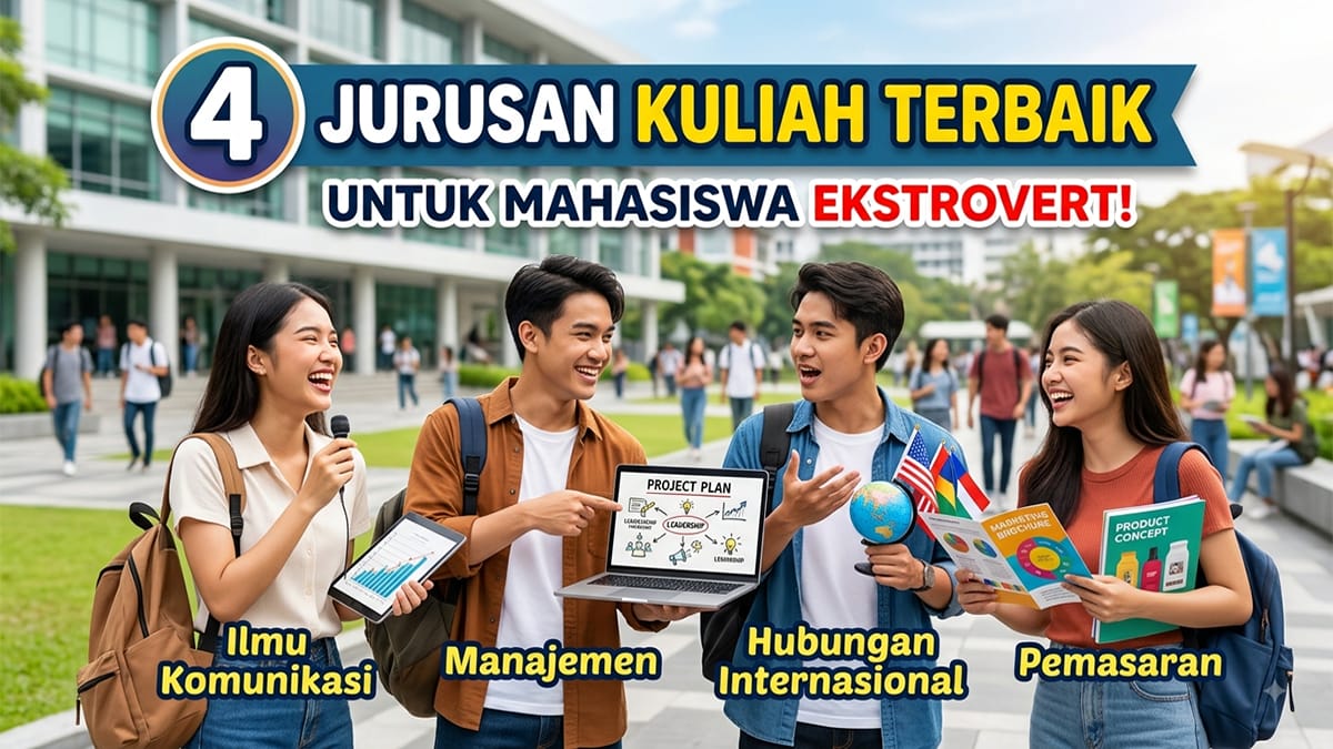 Suka Ngobrol dan Kerja Kelompok? Intip Rekomendasi Program Studi Paling Seru dengan Prospek Karier Cemerlang