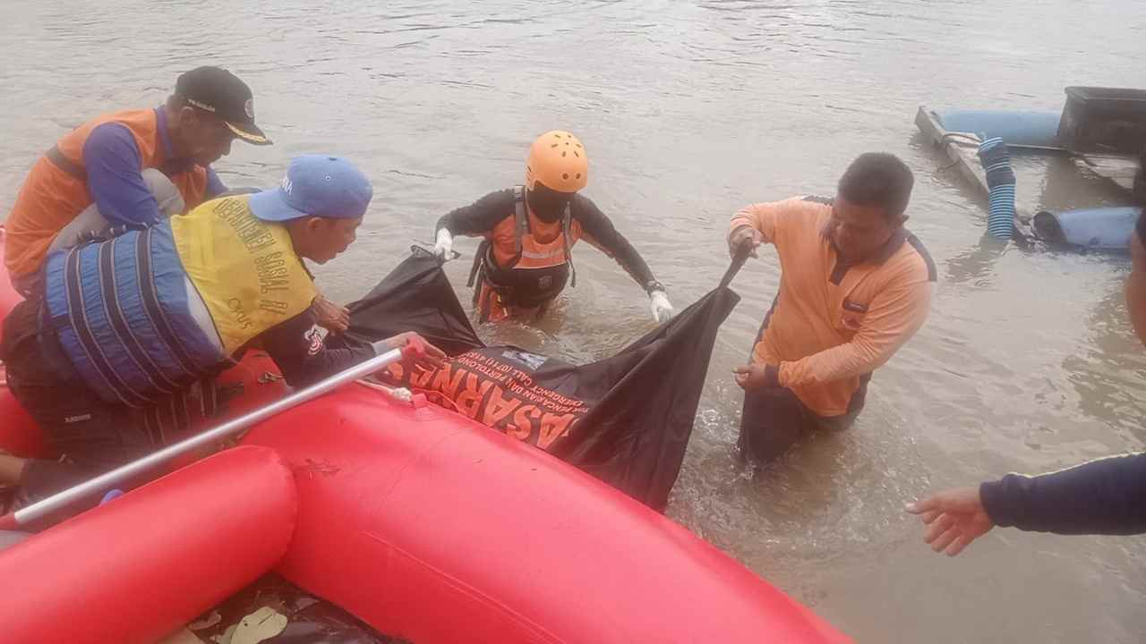 Bocah Perempuan Tenggelam di Sungai Saka Selabung OKUS, Ditemukan 50 Km Jauhnya di OKUT