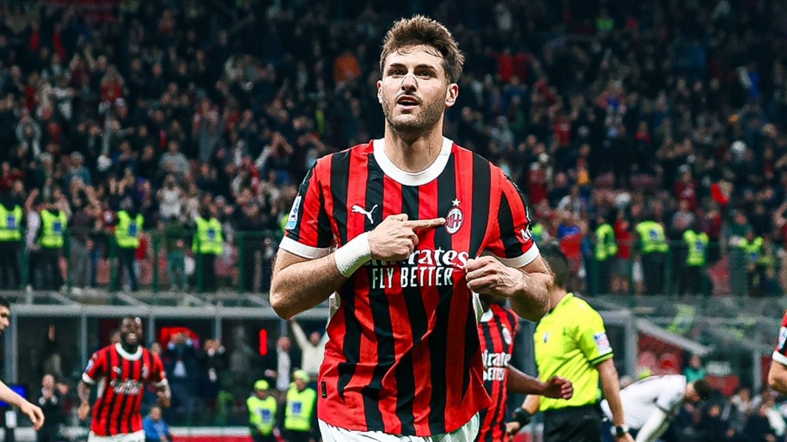 Milan 3-1 Bologna: Dua Gol Kemenangan Gimenez Jadi Pemanasan Sempurna Jelang Laga Final Coppa Italia