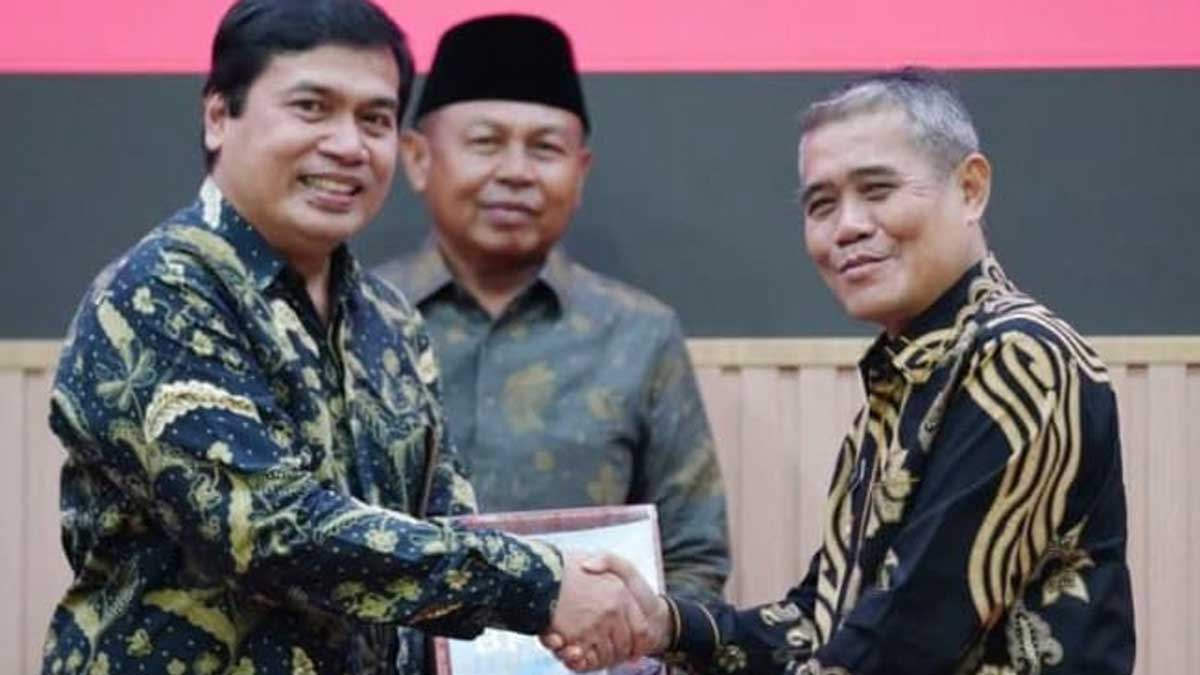 Wabup Ardani Hadiri LHP Penanggulangan Bencana, Ini yang Diharapkan